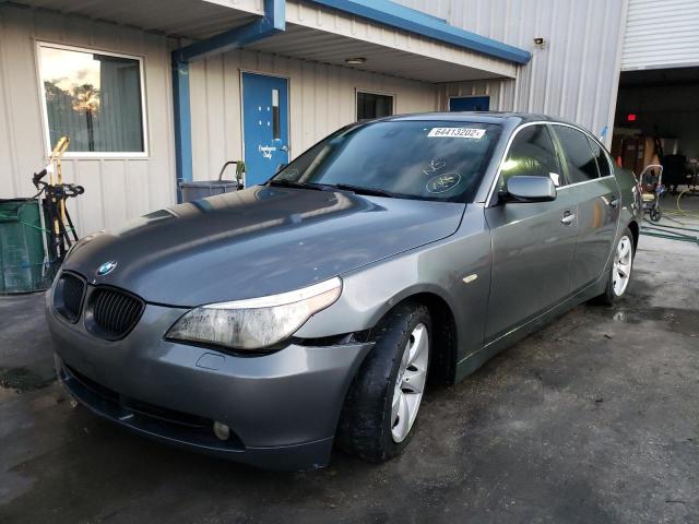 Photo 2 from auction – 2004 BMW 530 I with VIN WBANA73504B809797