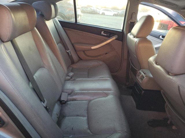 Photo 10 from auction – 2006 INFINITI G35 with VIN JNKCV51E66M520211