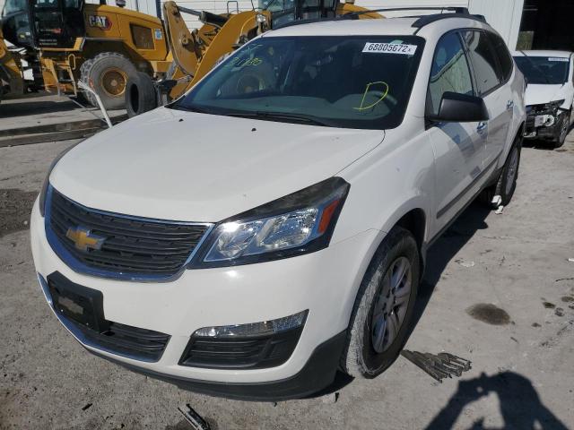 CHEVROLET TRAVERSE L 2015 with VIN 1GNKVFED9FJ311980 - Photo from auction