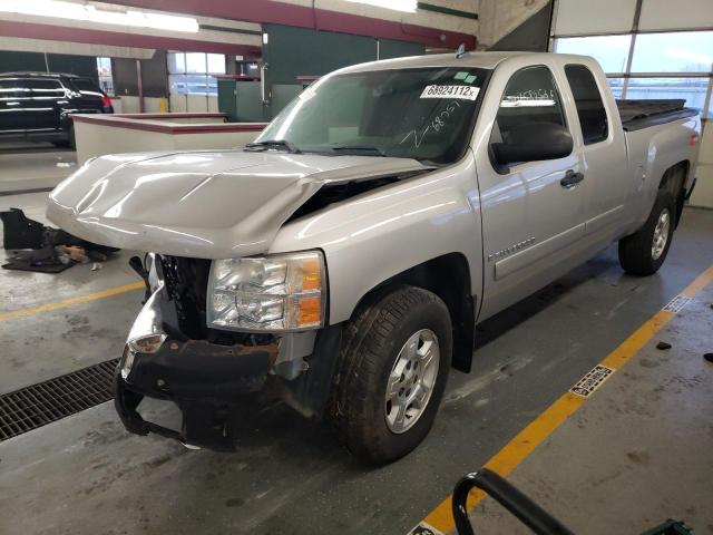 CHEVROLET SILVERADO 2007 with VIN 2GCEK190071680571 - Photo from auction