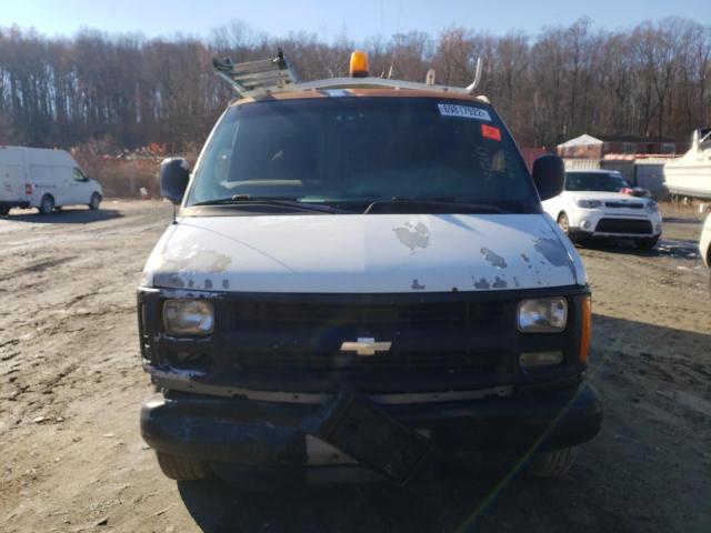 Photo 5 from auction – 2002 CHEVROLET EXPRESS G2 with VIN 1GCGG25R421136688