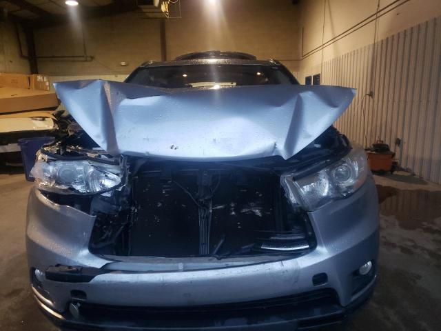 Photo 5 from auction – 2014 TOYOTA HIGHLANDER with VIN 5TDJKRFH1ES047154