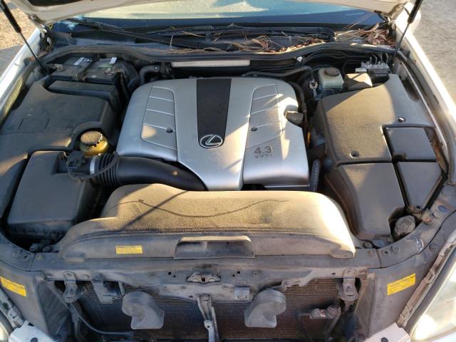 Photo 11 from auction – 2005 LEXUS LS 430 with VIN JTHBN36F755002957