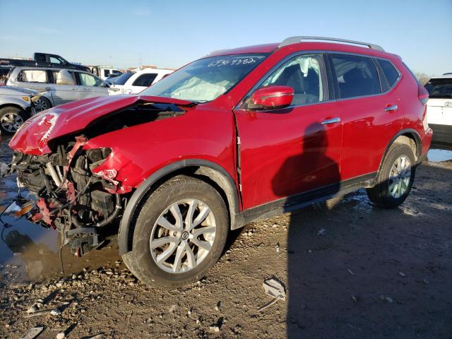 NISSAN ROGUE S 2017 with VIN JN8AT2MV3HW264775 - Photo from auction