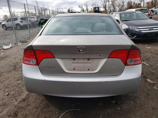 Photo 6 from auction – 2008 HONDA CIVIC LX with VIN 2HGFA16568H310937