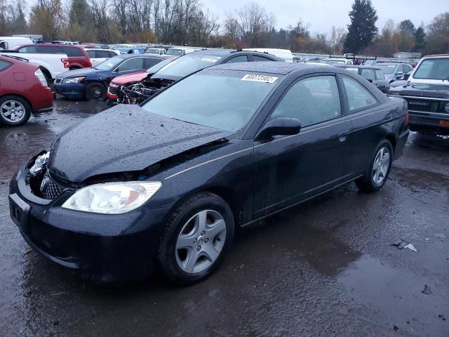 Photo 1 from auction – 2004 HONDA CIVIC EX with VIN 1HGEM22924L059574