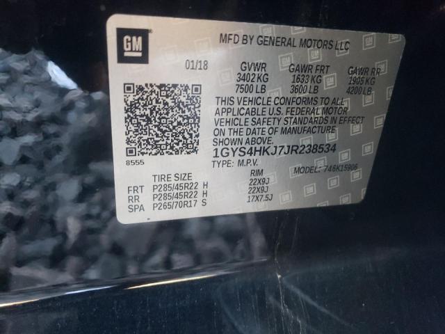 Photo 14 from auction – 2018 CADILLAC ESCALADE E with VIN 1GYS4HKJ7JR238534