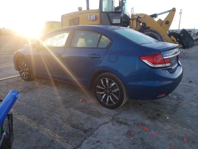 Photo 2 from auction – 2014 HONDA CIVIC EXL with VIN 19XFB2F9XEE048187