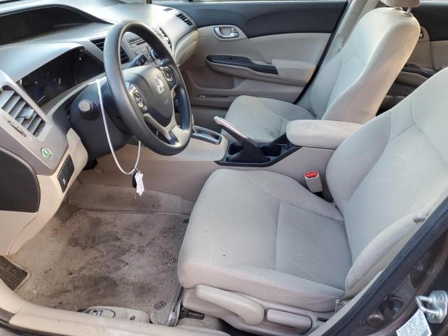 Photo 7 from auction – 2012 HONDA CIVIC LX with VIN 2HGFB2F59CH609088