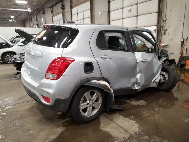 Photo 3 from auction – 2018 CHEVROLET TRAX LS with VIN 3GNCJNSB2JL246131