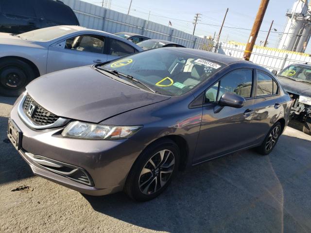 HONDA CIVIC EX 2015 with VIN 19XFB2F86FE269469 - Photo from auction