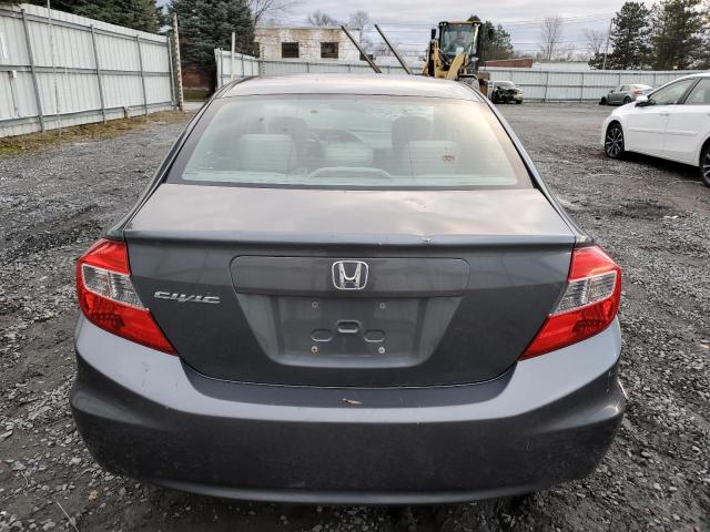 Photo 6 from auction – 2012 HONDA CIVIC LX with VIN 19XFB2F54CE380278