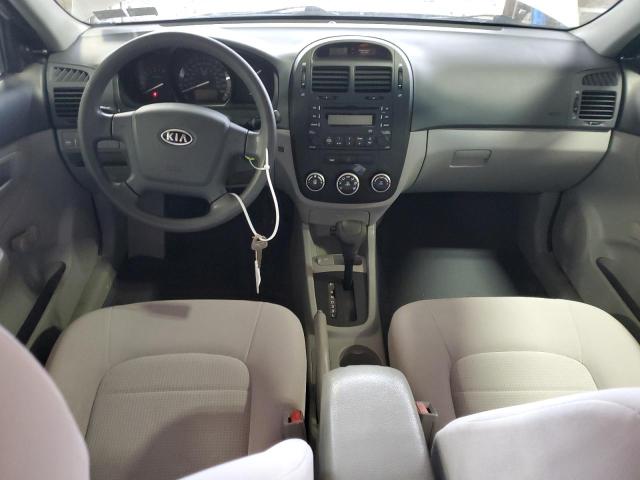 Photo 8 from auction – 2008 KIA SPECTRA EX with VIN KNAFE122685545230
