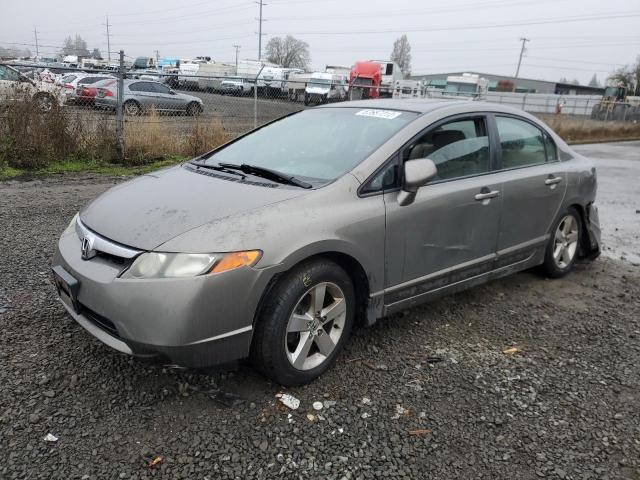 HONDA CIVIC EX 2007 with VIN 1HGFA16807L083319 - Photo from auction