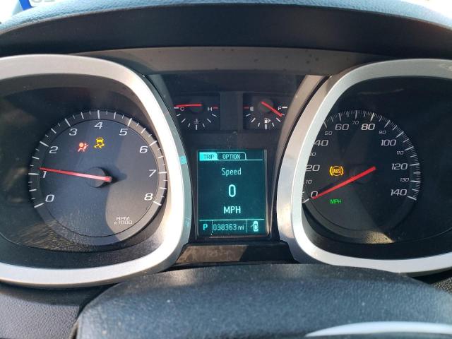 Photo 9 from auction – 2017 CHEVROLET EQUINOX LT with VIN 2GNFLFE33H6252763