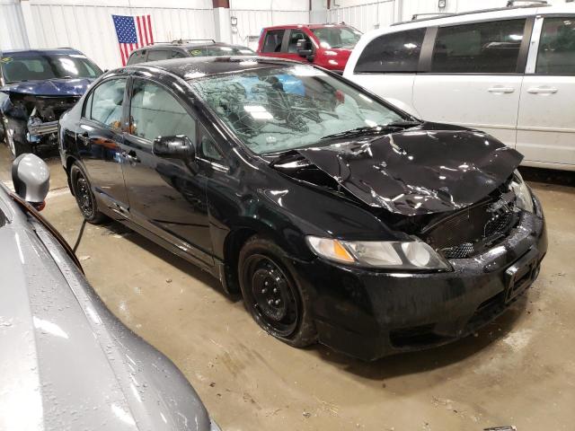 Photo 4 from auction – 2011 HONDA CIVIC LX with VIN 19XFA1F54BE045405