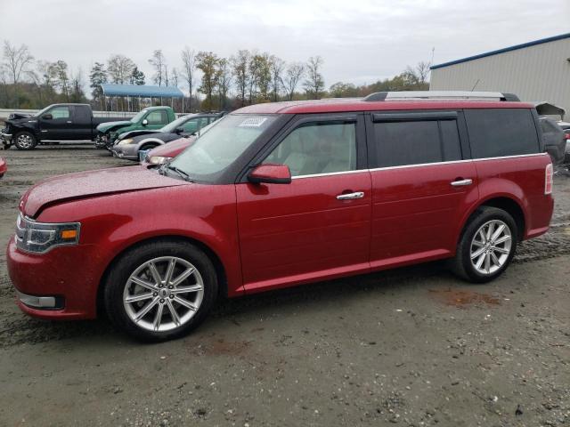 FORD FLEX LIMIT 2019 with VIN 2FMHK6D89KBA09227 - Photo from auction