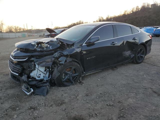 Photo 1 from auction – 2017 CHEVROLET MALIBU LS with VIN 1G1ZC5ST6HF252355