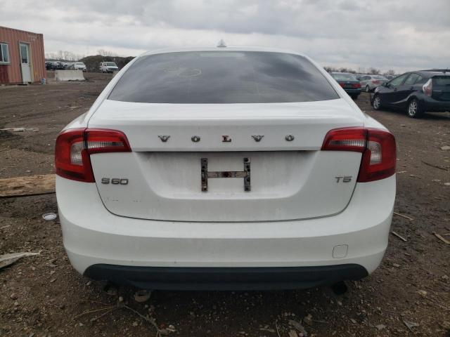 Photo 6 from auction – 2012 VOLVO S60 T5 with VIN YV1622FS1C2134463