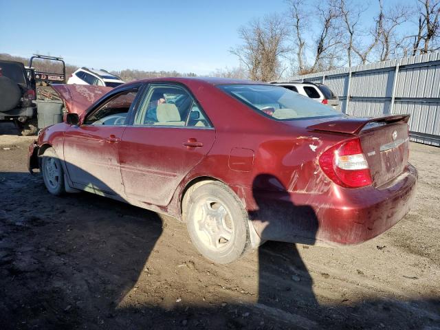 Photo 2 from auction – 2003 TOYOTA CAMRY LE with VIN 4T1BE32K73U202918