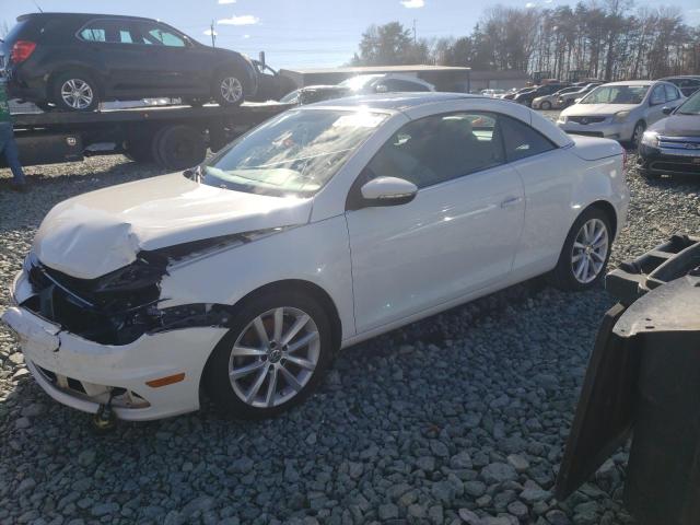 VOLKSWAGEN EOS KOMFOR 2012 with VIN WVWBW7AH2CV003980 - Photo from auction
