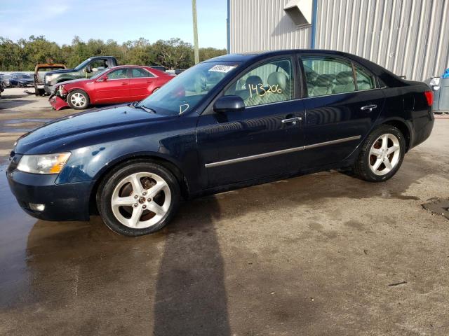HYUNDAI SONATA SE 2008 with VIN 5NPEU46F08H304957 - Photo from auction