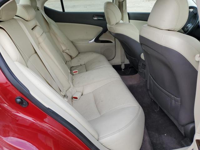 Photo 10 from auction – 2012 LEXUS IS 250 with VIN JTHBF5C24C2102782