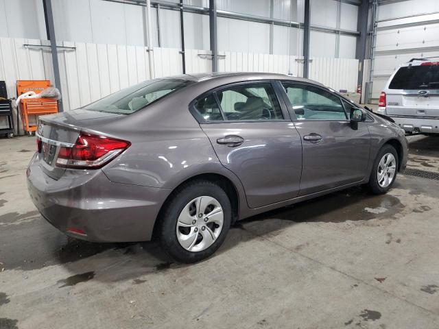 Photo 3 from auction – 2015 HONDA CIVIC LX with VIN 19XFB2F53FE084026