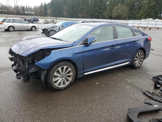 HYUNDAI SONATA SPO 2016 with VIN 5NPE34AF7GH292332 - Photo from auction