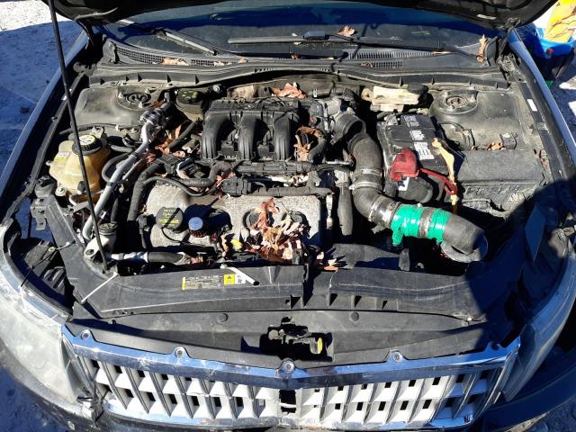 Photo 11 from auction – 2007 LINCOLN MKZ with VIN 3LNHM28T47R671288