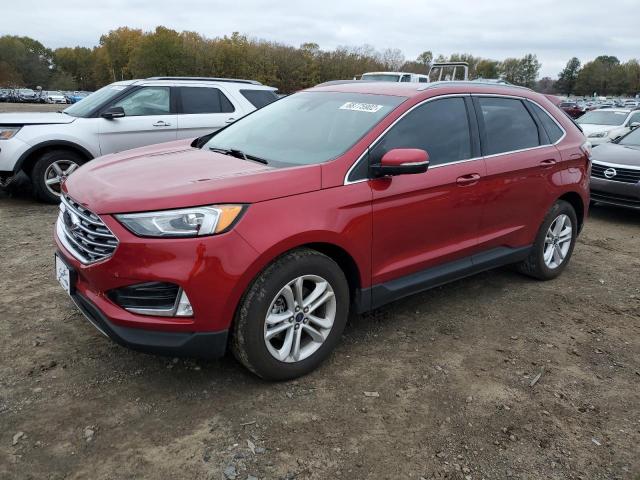 FORD EDGE SEL 2020 with VIN 2FMPK3J98LBA89323 - Photo from auction