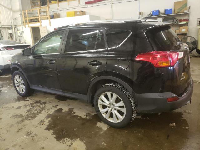 Photo 2 from auction – 2013 TOYOTA RAV4 LIMIT with VIN 2T3DFREV4DW073060