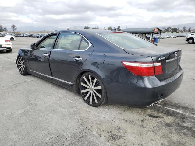 Photo 2 from auction – 2007 LEXUS LS 460L with VIN JTHGL46F375004421