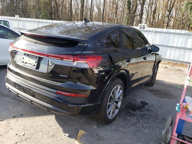 Photo 3 from auction – 2022 AUDI Q4 E-TRON with VIN WA132BFZ3NP017330