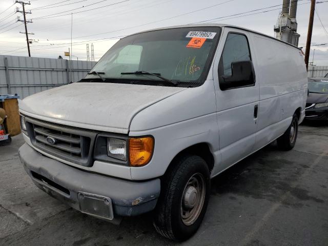 FORD ECONOLINE 2005 with VIN 1FTRE14W55HB08684 - Photo from auction