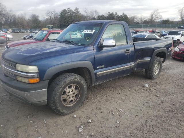 CHEVROLET SILVERADO 2000 with VIN 1GCEK14V8YE277232 - Photo from auction