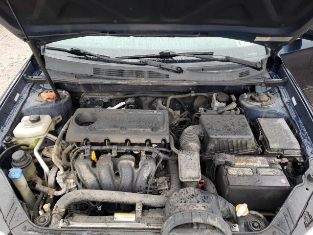 Photo 11 from auction – 2009 KIA OPTIMA LX with VIN KNAGE228995312104