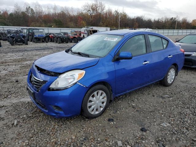 Photo 1 from auction – 2014 NISSAN VERSA S with VIN 3N1CN7APXEL801082