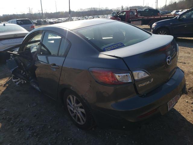 Photo 2 from auction – 2012 MAZDA 3 I with VIN JM1BL1V80C1638896