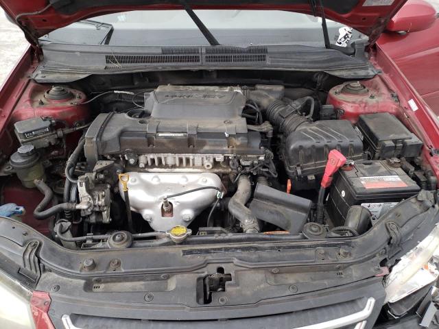 Photo 11 from auction – 2009 KIA SPECTRA EX with VIN KNAFE222295641752