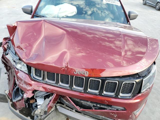 Photo 11 from auction – 2021 JEEP COMPASS 80 with VIN 3C4NJDEB0MT601499
