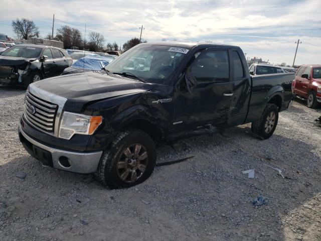 FORD F150 SUPER 2012 with VIN 1FTFX1ET0CFC02546 - Photo from auction