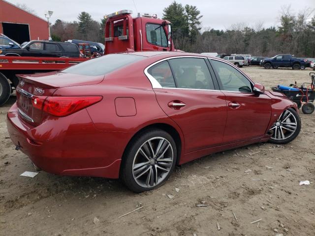 Photo 3 from auction – 2015 INFINITI Q50 BASE with VIN JN1BV7AR9FM392917