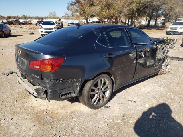 Photo 3 from auction – 2008 LEXUS IS 250 with VIN JTHBK262285052282