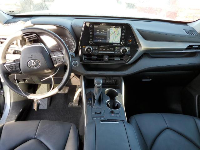 Photo 8 from auction – 2020 TOYOTA HIGHLANDER with VIN 5TDHZRBH5LS025848
