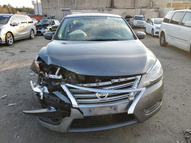 Photo 5 from auction – 2015 NISSAN SENTRA S with VIN 3N1AB7AP8FL693398