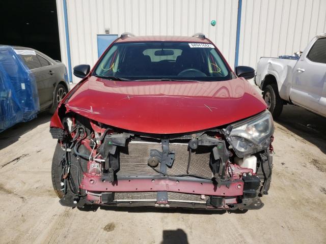 Photo 5 from auction – 2016 TOYOTA RAV4 LE with VIN JTMBFREV4GJ052915
