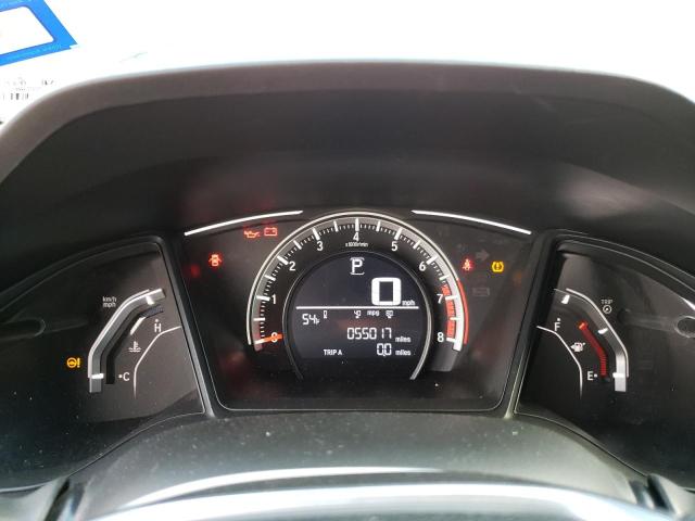 Photo 9 from auction – 2018 HONDA CIVIC LX with VIN 19XFC2F53JE040727