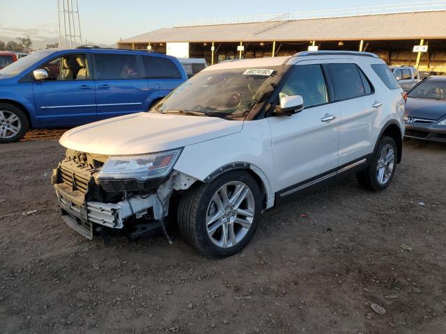 FORD EXPLORER L 2017 with VIN 1FM5K8F83HGA69307 - Photo from auction