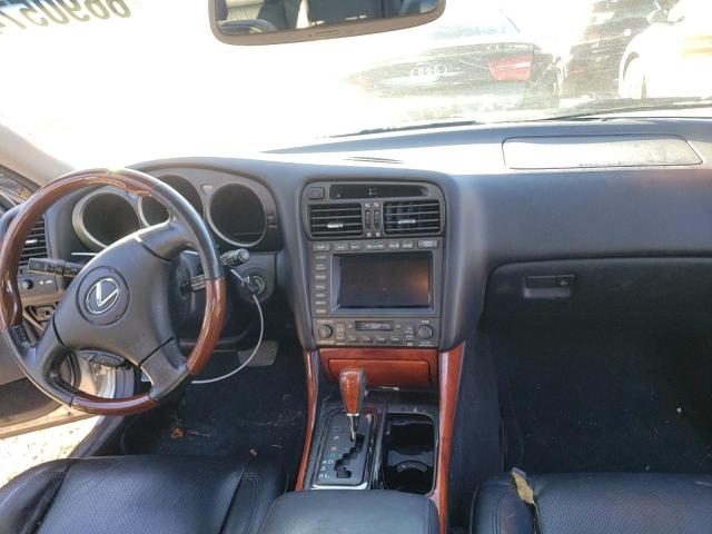 Photo 8 from auction – 2004 LEXUS GS 430 with VIN JT8BL69S840015468